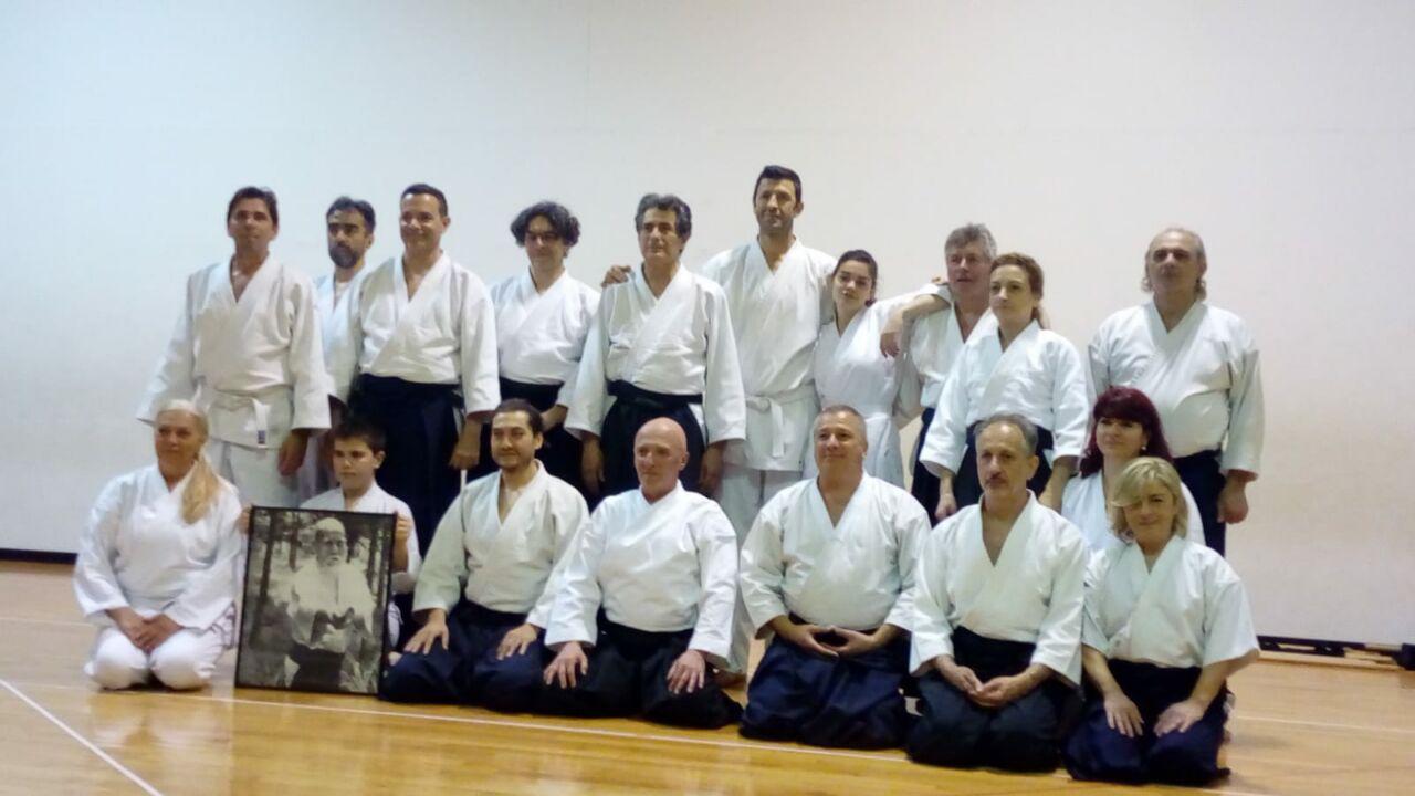 Stage del Mestro Carlo Raineri presso l'Hosowa Dojo di Forlì